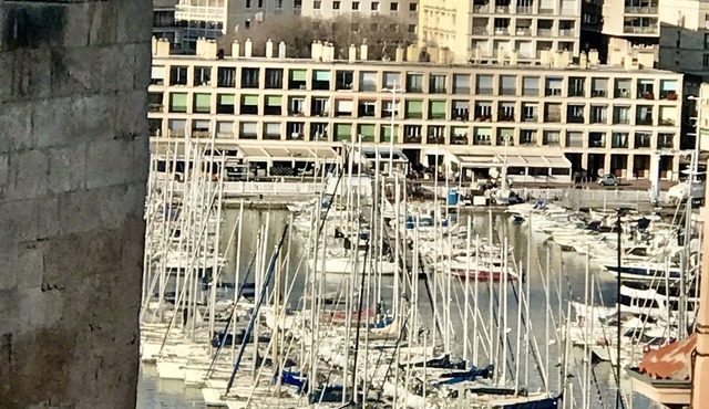 Luxury, calm and pleasure with panoramic view of the Old Port