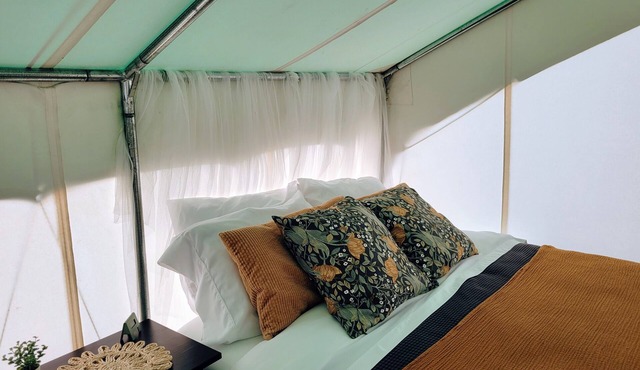 Luxury Camp w/TV, Wi-Fi & Bunkbeds!