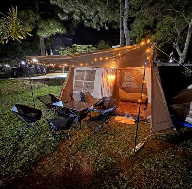 Luxury Camp Waduk Darma