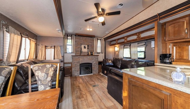 Luxury Camper in Dunes Grill + Fire Pit
