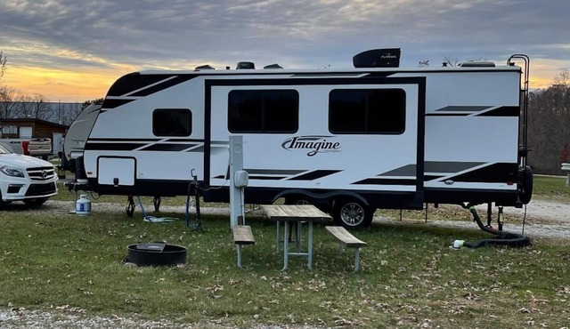 Luxury Camper with Campground Amenities