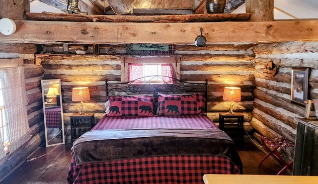 Luxury Camping Cabin