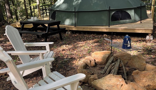 Luxury Camping Retreat just 25 min outside of Nashville