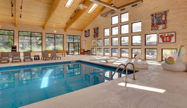 Luxury Canfield Getaway w/ Theater & Tennis Court!