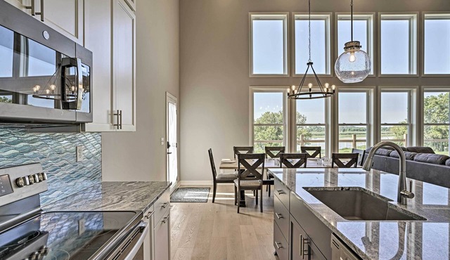 Luxury Cannon Lake Home w/Private Pool & Views