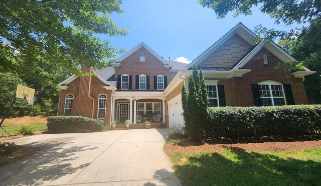 Luxury Cary Retreat with Koi Pond & Prime Location