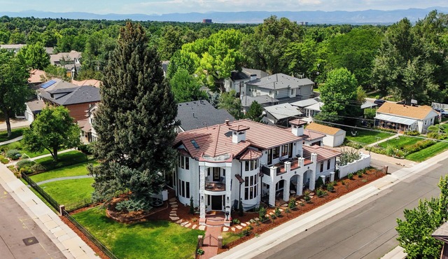 Luxury Castle-Style Retreat in South Denver’s Exclusive Observatory Park
