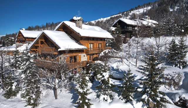Luxury Catered Ski Chalet Foinsbois in Meribel, France LMRB-7