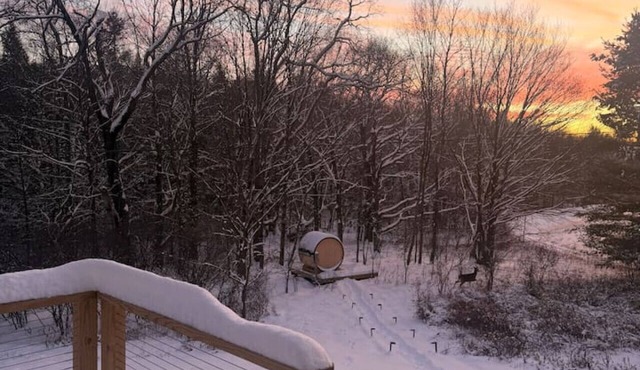 Luxury Catskills Sauna Retreat -Haven On The Manor