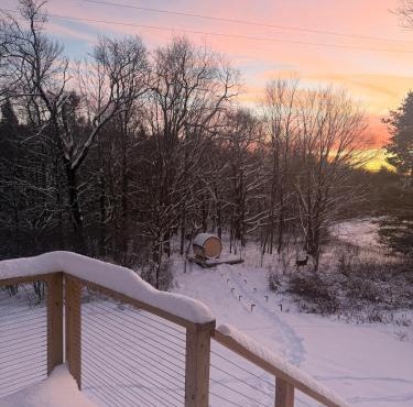 Luxury Catskills Sauna Retreat -Haven On The Manor