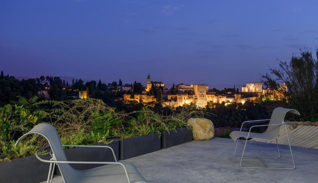 Luxury Cave 100m super terraza vistas Alhambra WIFI