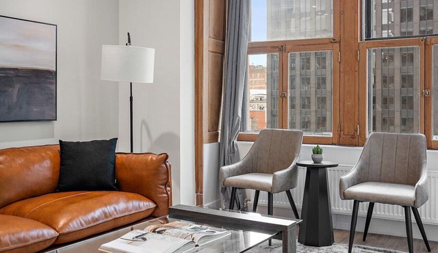 Luxury Central Old Port MTL Apt - Notre-Dame