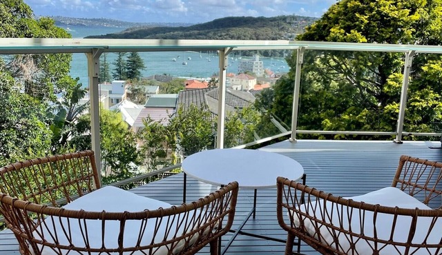 Luxury centrally located one-of-a-kind apartment amazing water views + studio