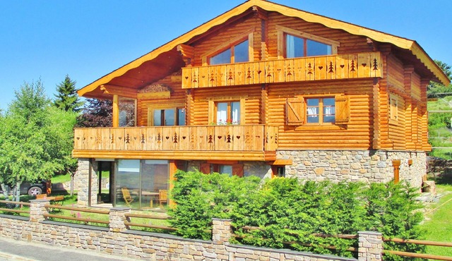 luxury chalet El Pedraforca Font-Romeu, 7 bedrooms, 210m2
