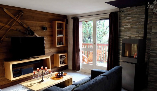 Luxury chalet at the foot of the slopes, south west, Spa Pool, ARC 2000, AROLLES