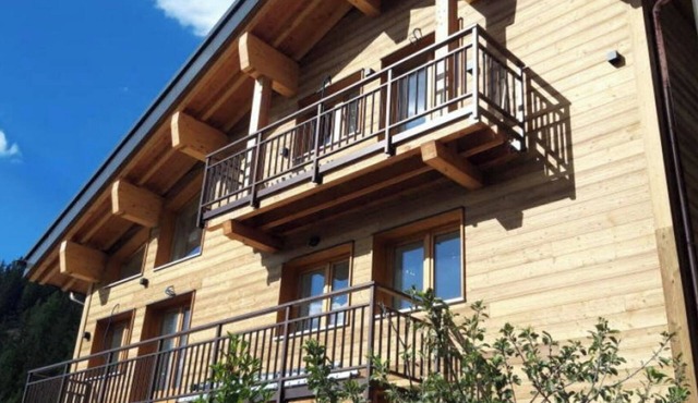 Luxury Chalet les Corbassières in Plagne 1600 Le Solan * 10 p