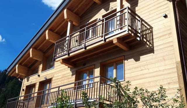 Luxury chalet les Corbassières in Plagne 1600 Le Beuil * 4 people