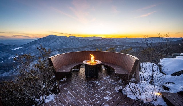 Luxury Chalet, Best Views in Virginia