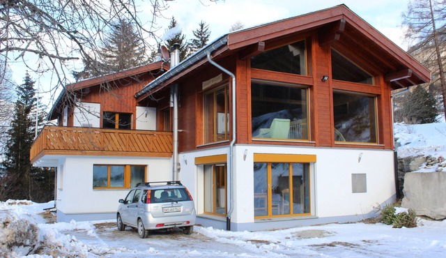 Luxury chalet (about 250 sqm) - built in 2016 - Grächen (Valais)/near Zermatt