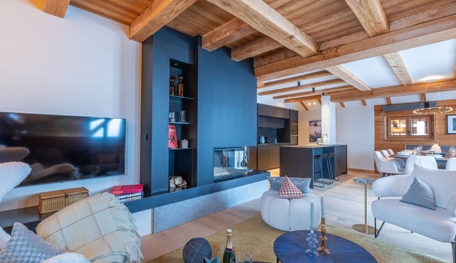 Luxury chalet Alpe d'Huez with spa and ski-in/ski-out