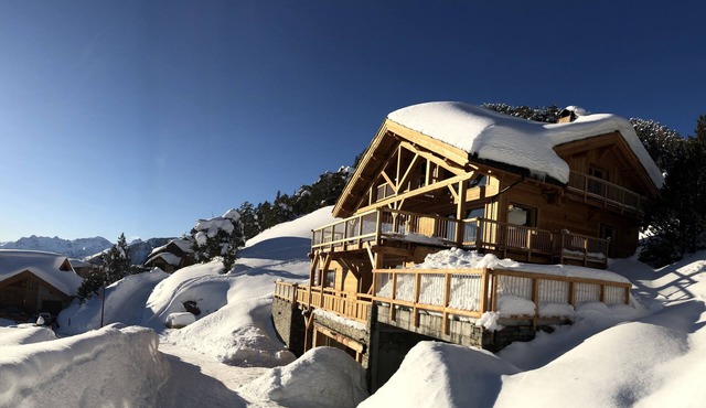 Luxury chalet at 1920m
