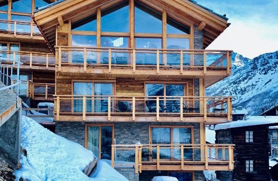 Luxury Chalet Engedi