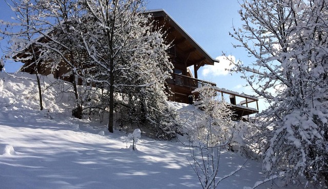 Luxury chalet, fast access to Avoriaz slopes, 7 mins walk to Morzine center