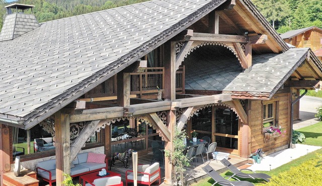 Luxury Chalet in French Alps - Jacuzzi -12 people