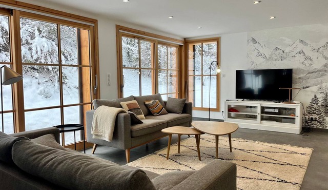 Luxury chalet with parking in Sixt-Fer-à-Cheval
