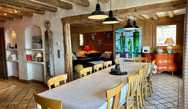 Luxury chalet with hammam, 5 bedrooms, 14 pers. - Pets allowed