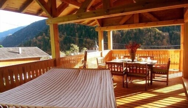 Luxury chalet in the Savoie, typical of the Beaufortain area -classified 4