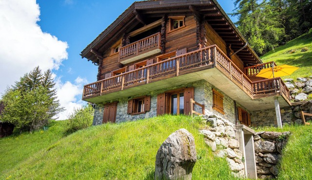 Luxury Chalet Grouse at Ayer, near Zinal, St Luc, Grimentz in Val d'Anniviers