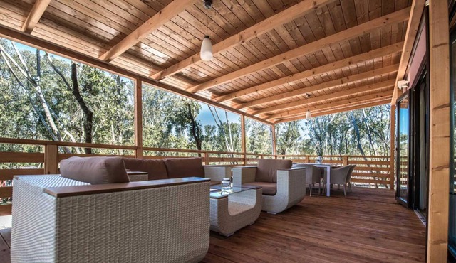 Luxury chalet in a natural environment