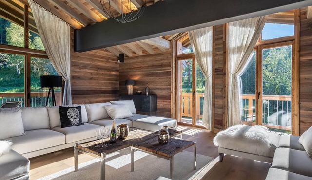 Luxury Chalet in Courchevel Le Praz - 14 pers., Ski-in/Ski-out