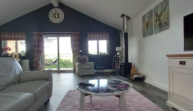 Luxury Chalet in Rural Cornwall