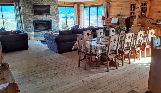 Luxury chalet le lodje des cerfs