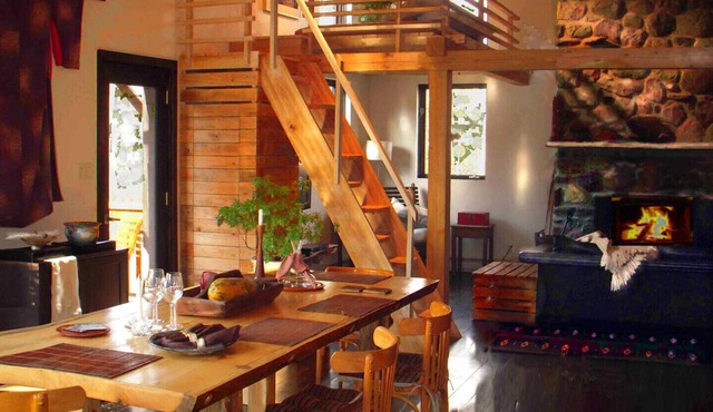 Luxury Chalet Magnifique Peaceful retreat on mountain brook . in Glen Sutton