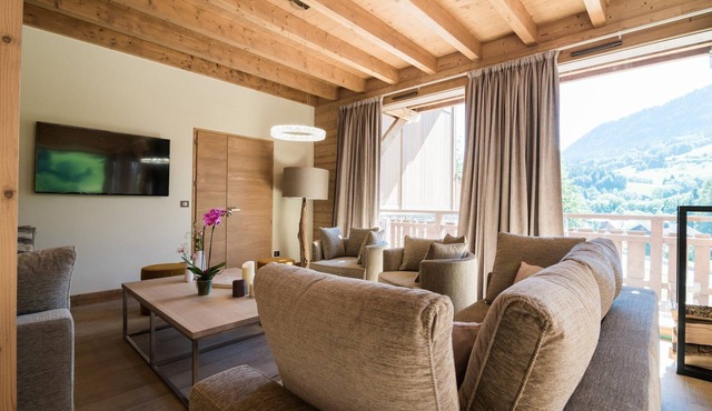 Luxury Chalet Near Megève