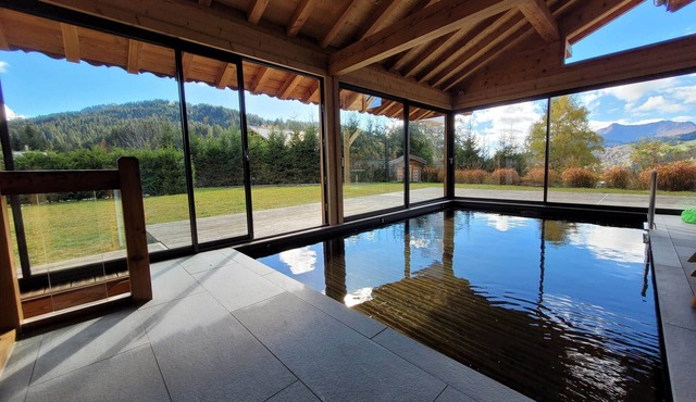 Luxury chalet near slopes in Les Gets