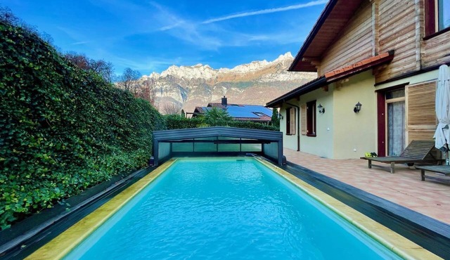 Luxury Chalet - Walensee - Swimming Pool - Sauna