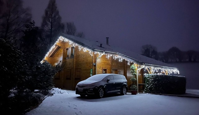 Luxury Chalet with Sauna, WiFi, Private Terrace & Garden Near Vosges Mountains