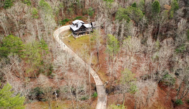 Luxury chalet with pool