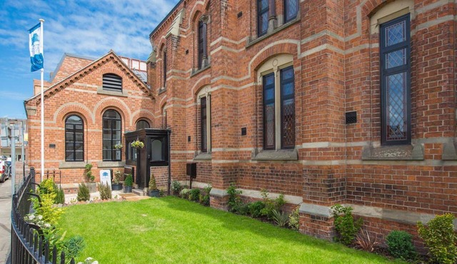 Luxury chapel apartment within Chester city walls.