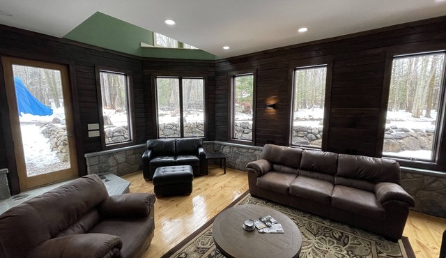 Luxury Charm with Adirondack Living! Unique Home!