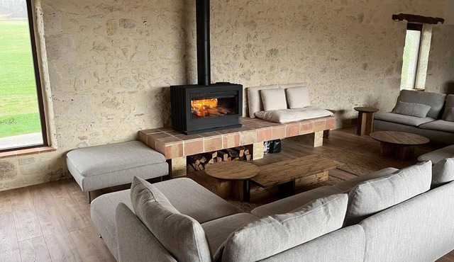 Luxury charming cottage, valley view