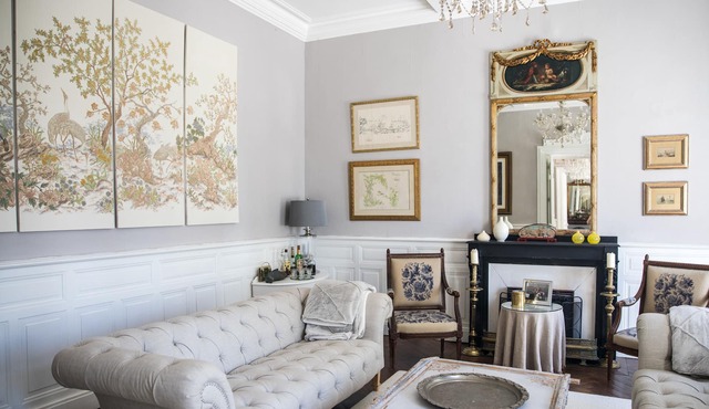 Luxury Chateau Living in the South of France with plunge pool