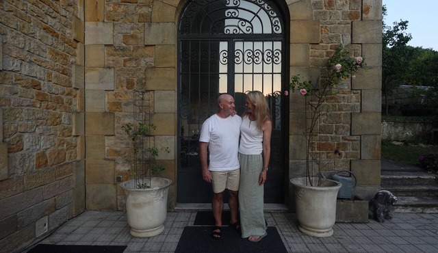 Luxury Chateau with pool + private gardens in historic South France village