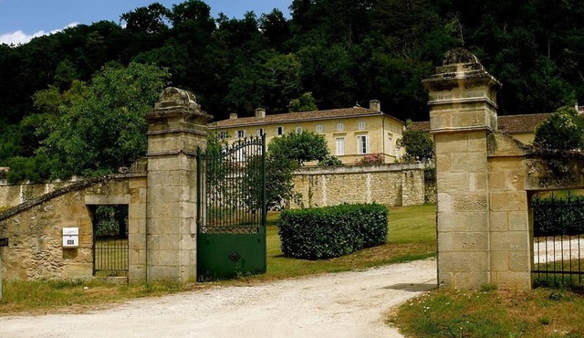 Luxury Chateau with private pool near Bordeaux
