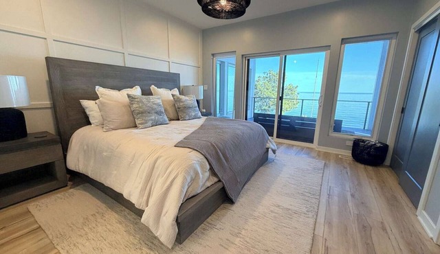 Luxury Chesapeake Bayfront Home w/Private Beach