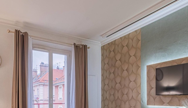 Luxury Cinephile - Netflix - 2 Balcons - Garage - Mini bar de Luxe